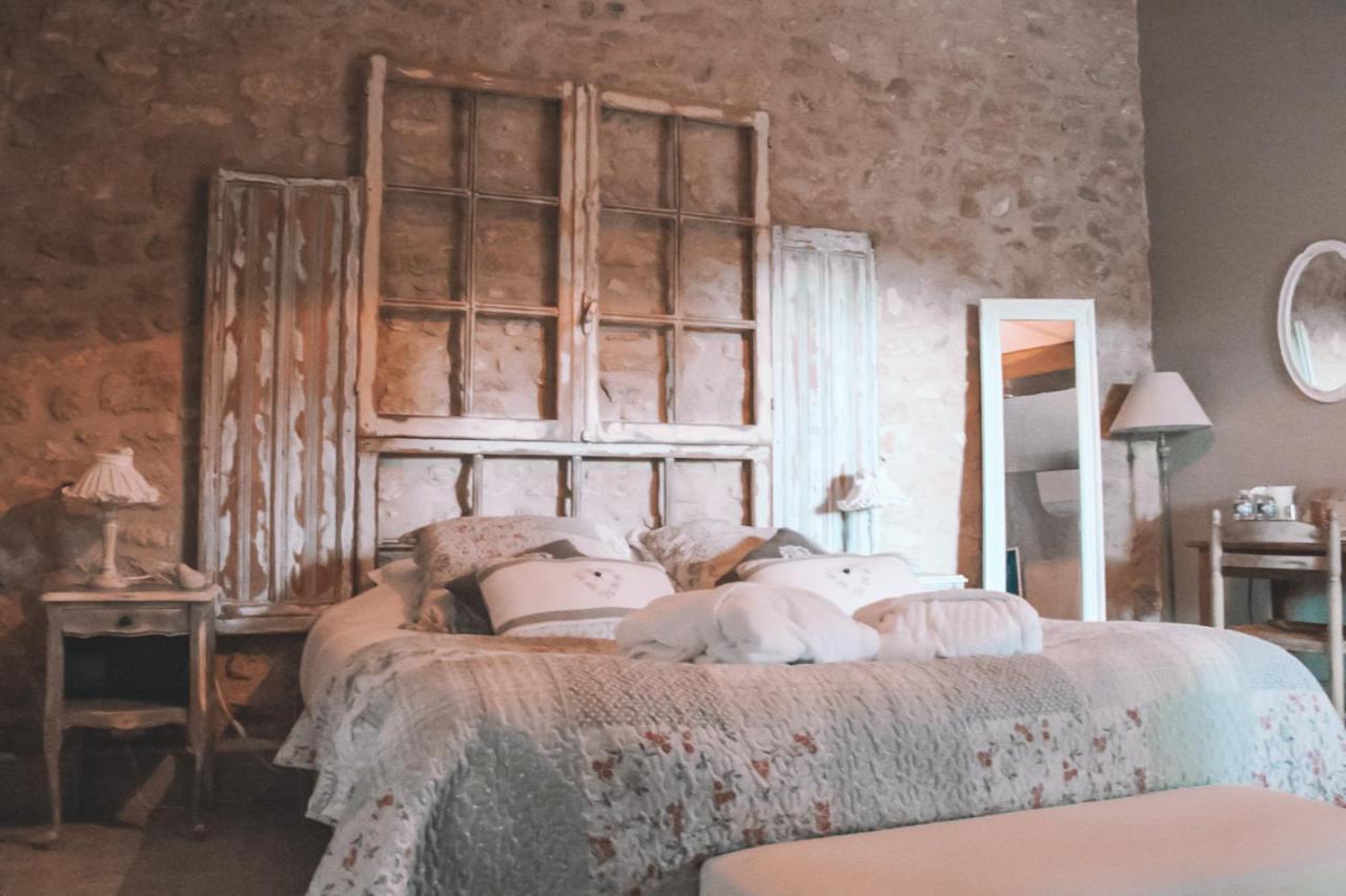 Robion en Luberon La Bastide Des Songes - Demeure D'Hotes מראה חיצוני תמונה