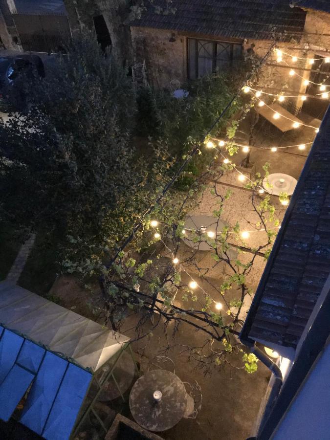 Robion en Luberon La Bastide Des Songes - Demeure D'Hotes מראה חיצוני תמונה